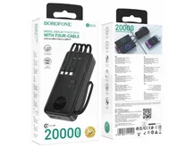 Внешний АКБ 20000 mAh Borofone BJ53A, черный