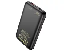 Внешний АКБ 10000 mAh Hoco Q21 22.5W+PD20W черный