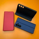 Чехол книжка Redmi 10 Book Cover (синий)