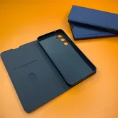 Чехол книжка Redmi A3/A3x/Poco C61 Book Cover (синий)